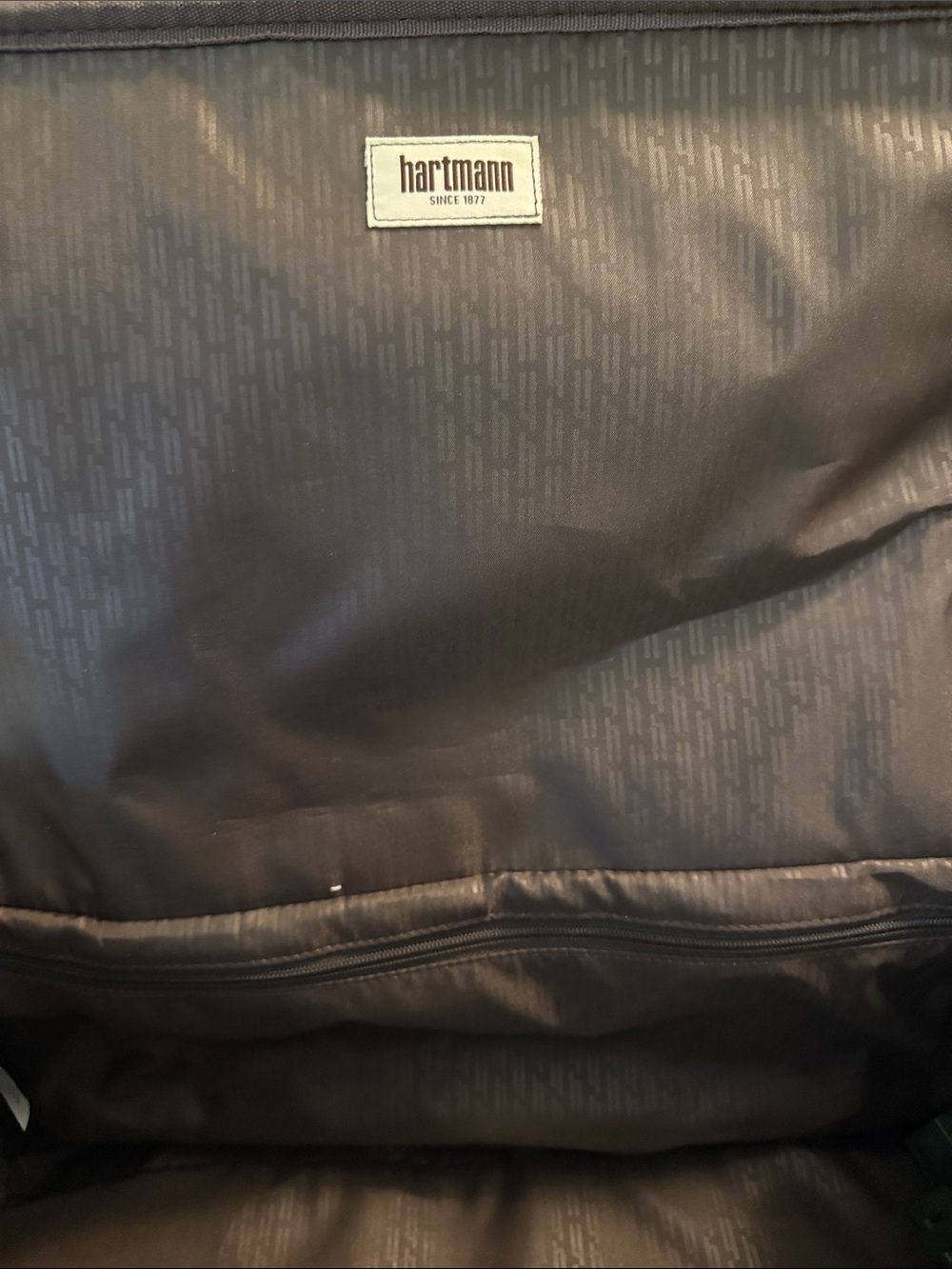 Hartmann Taupe Textured Duffel Bag for Men - Picture 3 of 7